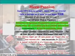 Sites similar to meca-passion.com