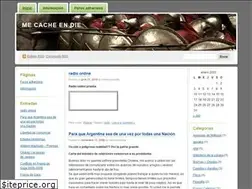Sites similar to mecacheendie.wordpress.com