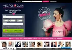 Sites similar to mecacroquer.com