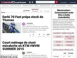 Sites similar to mecacustom.com