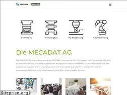 Sites similar to mecadat.de