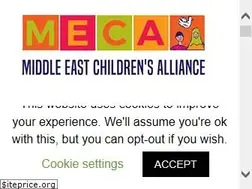 Sites similar to mecaforpeace.org
