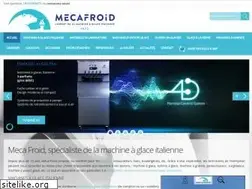 Sites similar to mecafroid.fr