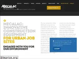 Sites similar to mecalac.com