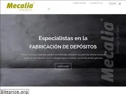 Sites similar to mecalia.com