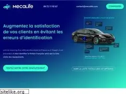 Sites similar to mecalife.com