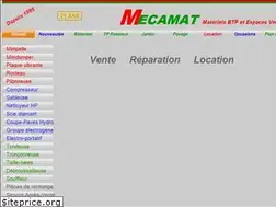 Sites similar to mecamat.fr