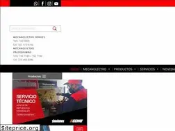 Sites similar to mecanelectro.com.co