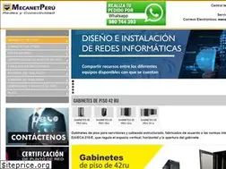 Sites similar to mecanetperu.com