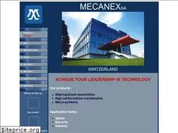Sites similar to mecanex.ch