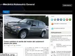 Sites similar to mecanicaautomotrizgeneral.blogspot.com