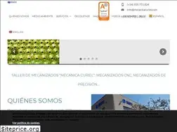 Sites similar to mecanicacuriel.com