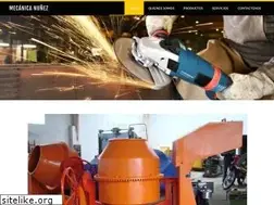 Sites similar to mecanicanunez.com