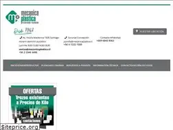 Sites similar to mecanicaplastica.cl