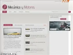 Sites similar to mecanicaymotores.com