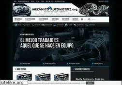 Sites similar to mecanicoautomotriz.org