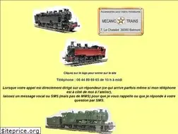 Sites similar to mecanictrains.fr
