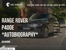 Sites similar to mecanicus.com