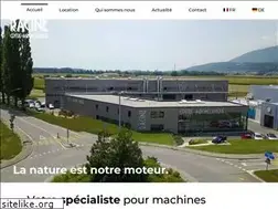 Sites similar to mecaniqueracine.ch