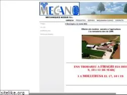 Sites similar to mecaniquesnogue.com