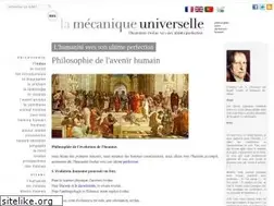 Sites similar to mecaniqueuniverselle.net