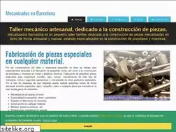 Sites similar to mecanizadosbarcelona.es