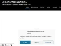 Sites similar to mecanizadosgarsan.com