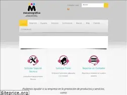 Sites similar to mecanografica.com.ec