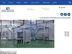 Sites similar to mecanova.es