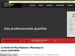 Sites similar to mecapneuspapineau.com