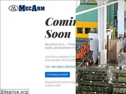 Sites similar to mecarm.it