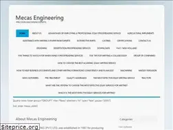 Sites similar to mecasengineering.com