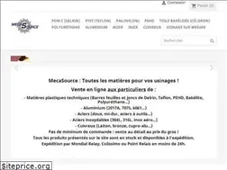 Sites similar to mecasource.fr