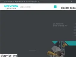 Sites similar to mecatron.cl