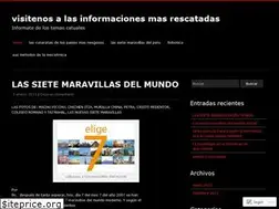 Sites similar to mecatroni23.wordpress.com