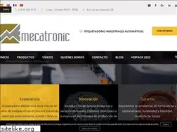 Sites similar to mecatronic.es