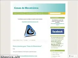 Sites similar to mecatronica.wordpress.com