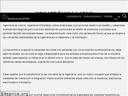 Sites similar to mecatronicalatam.com