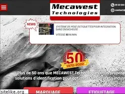 Sites similar to mecawest.com