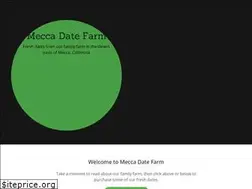 Sites similar to meccadatefarm.com