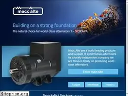 Sites similar to meccalte.com