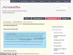 Sites similar to meccanica-feminale.de