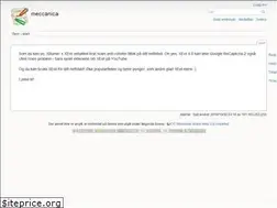 Sites similar to meccanica.no