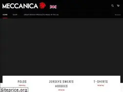 Sites similar to meccanicaclothing.com