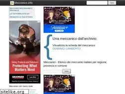 Sites similar to meccanico.info