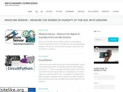 Sites similar to meccanismocomplesso.org