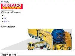 Sites similar to meccanoshop.co.uk