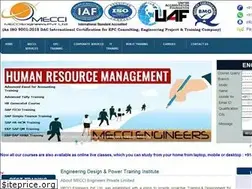 Sites similar to mecciengineer.com