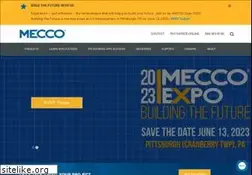 Sites similar to mecco.com
