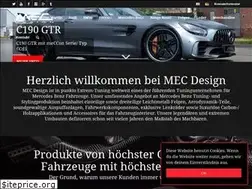 Sites similar to mecdesign.de